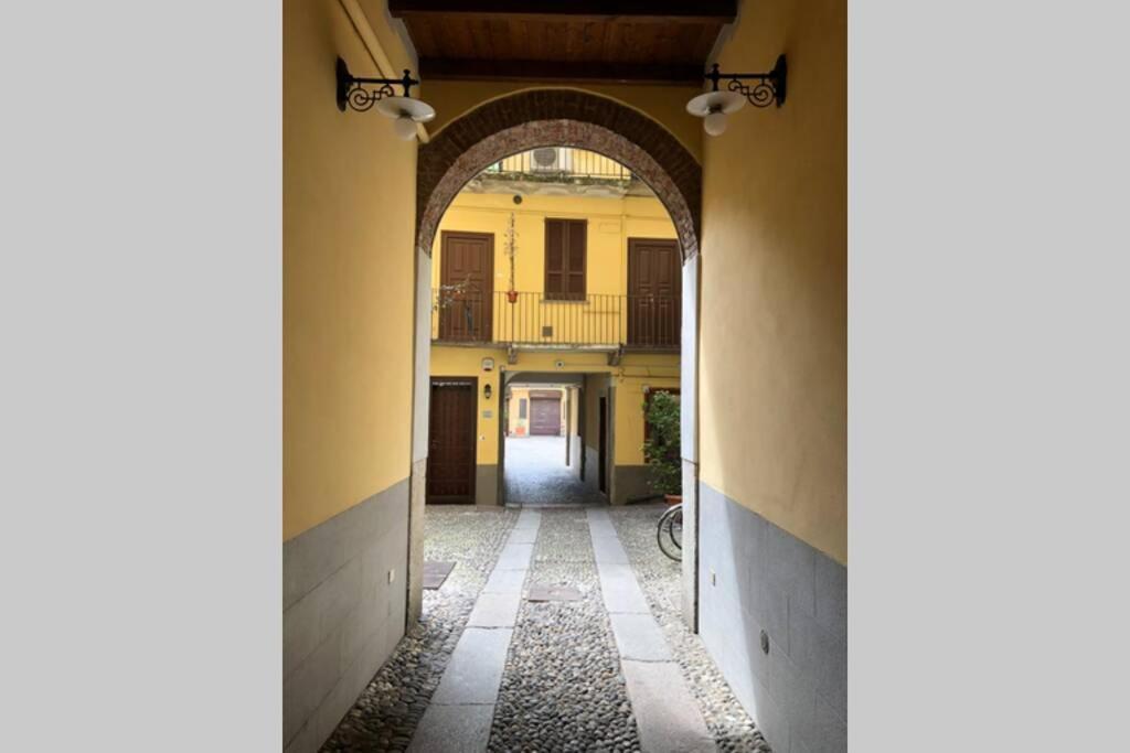 Da Noi Sul Naviglio Lejlighed Milano Eksteriør billede