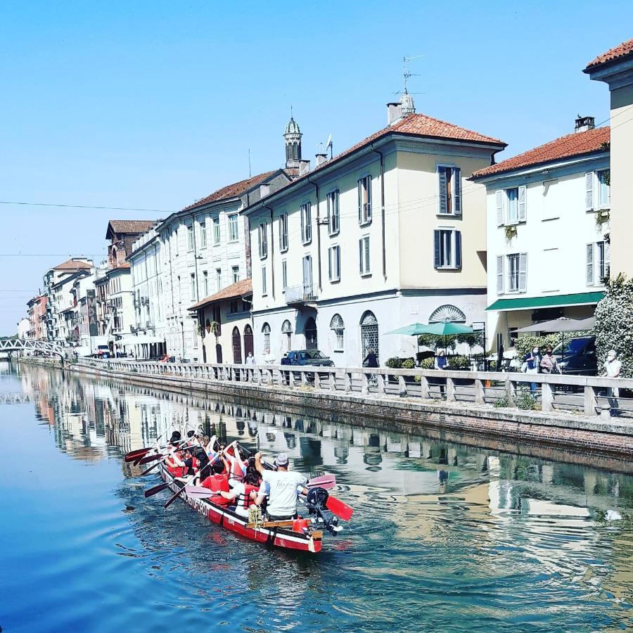 Da Noi Sul Naviglio Lejlighed Milano Eksteriør billede